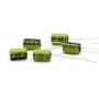 5x Condensateur Chimique 180uf - 25V - 6.3x8mm P:2.5mm - Ymin