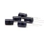 5x Condensateur 220uf - 35v - 8x11mm - P: 3.5mm - Rubycon