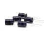 5x Condensateur 220uf - 35v - 8x11mm - P: 3.5mm - Rubycon