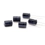 5x Condensateur 220uf - 25V - 8x11mm - P:3.5mm - 105°C - AISHI