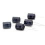 5x Condensateur 220uf - 50v - 10x12.5mm - P: 5mm - Rubycon