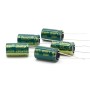 5x Condensateur 220uf - 63V - 10x17mm - P: 5mm - Chengxing