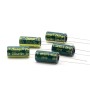 5x Condensateur 220uf - 50V - 8x16mm - P: 3.5mm - Chengxing