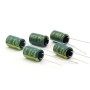 5x Condensateur 220uf - 35V - 8x12mm P: 3.5mm BERYL