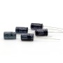 5x Condensateur 220uf - 25V - 6.3x11mm - P: 2.5mm - Capxon