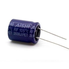Condensateur 330uf - 100V - 16x20mm - P:7.5mm - 105°C - AISHI