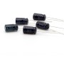 5x Condensateur 330uf - 16v - 6.3x11mm - P: 2.5mm - Rubycon