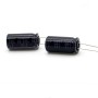 2x Condensateur 330uf - 63V - 10x20mm - P: 5mm - Rubycon