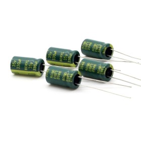 5x Condensateur 330uf - 35V - 8x14mm P: 3.5mm BERYL - 397con961