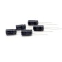 5x Condensateur 330uf - 10v - 6.3x11mm - P: 2.5mm - Rubycon