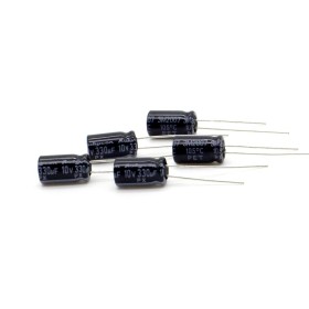 5x Condensateur 470uf - 16V 8x11.5mm P:3.5mm - Capxon 398con963