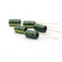 5x Condensateur 470uf - 25V - 8x14mm P: 3.5mm BERYL