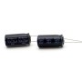 2x Condensateur 470uf - 50V - 10x20mm - P: 5mm - Rubycon