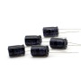 5x Condensateur 470uf - 25v - 8x11.5mm - P: 3.5mm - Rubycon