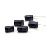5x Condensateur 470uf - 25v - 8x11.5mm - P: 3.5mm - Rubycon