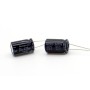 2x Condensateur 470uf - 35V - 10x16mm - P: 5mm - Rubycon