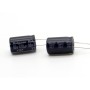 2x Condensateur 470uf - 50V - 12.5x20mm - P: 5mm - Rubycon