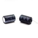 2x Condensateur 470uf - 100v - 16x25mm - P: 7.5mm - Capxon - 406con1032