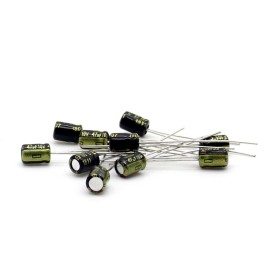 10x Condensateur 47uf - 10V - 4x5mm - P: 1.5mm - Chengxing - 17con1014