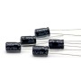 5x Condensateur 47uf - 16V - 5x7mm - P: 2mm - Chengxing 