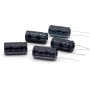 5x Condensateur 680uf - 35V - 10x20mm - P: 5mm - Capxon