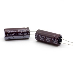 5x Condensateur 220uF 35V 8x12mm - Chengxing - 235con528