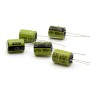 5x Condensateur Chimique 820uf - 16V - 10x12.5mm P:5mm - Ymin