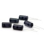 5x Condensateur 680uf - 16v - 8x16mm - P: 3.5mm - Rubycon