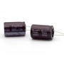 2x Condensateur 1000uf - 35V - 13x20mm - P: 5mm - Capxon