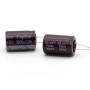 2x Condensateur 1000uf - 35V - 13x20mm - P: 5mm - Capxon
