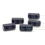 5x Condensateur 1000uf - 10v - 8x16mm - P: 3.5mm - Rubycon