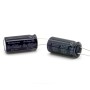 2x Condensateur 1500uf - 16V - 10x20mm - P: 5mm - Rubycon