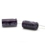 2x Condensateur 1800uf - 25V - 12.5x25mm - P: 5mm - Nichicon 