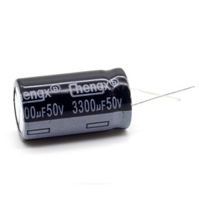 Condensateur 3300uf - 50V - 18x30mm P:7.5mm - Chengxing - 421con1123