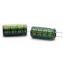 2x Condensateur 3300uf - 6.3V - 10x23mm - P: 5mm - SUNCON