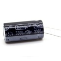 Condensateur 3300uf - 50v - 18x36mm P:7.5mm - Chengxing - 422con1130