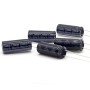 5x Condensateur 3300uf - 10v - 10x25mm - P:5mm Changzhou Huawei