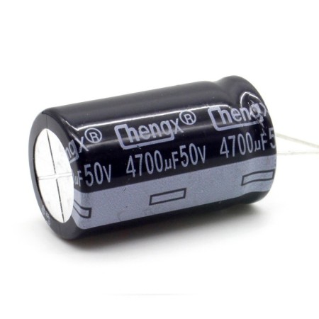 Condensateur 4700uf - 50V - 22x35mm P:10mm - Chengxing - 423con1135