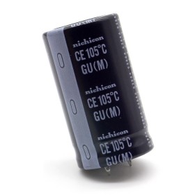 Condensateur - 10000uf - 35V - 25x45mm P:10mm - Snap in - Nichicon