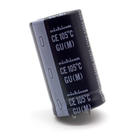 Condensateur - 10000uf - 35V - 25x45mm P:10mm - Snap in - Nichicon