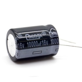 Condensateur 10000uf - 16V - 22x30mm P:10mm - Chengxing - 426con1158