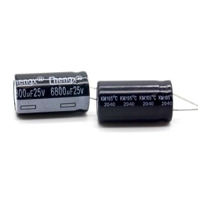 Condensateur 6800uf - 25V - 18x30mm P:7.5mm - Chengxing