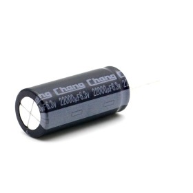 Condensateur 22000uf - 6.3v - 18x40mm - P:7.5mm Changzhou Huawei