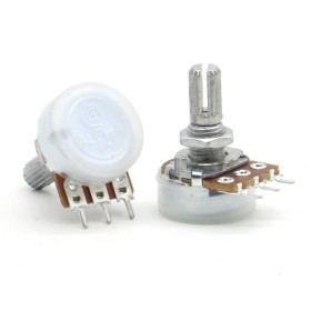 Potentiomètre B1K - 1Kohm - linéaire - 6mm - Alpha - 31pot029