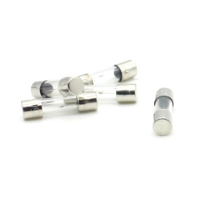 5x Fusibles verre 5x20mm Rapide 7A - F7A - 250v - 97fus174