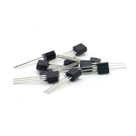 10x Transistor C1815 GR11 - 50v - 0.15A NPN - TO-92 - CJ 