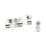 Fusibles verre 5x20mm fusion lente 0.5A - T0.5A - 250v