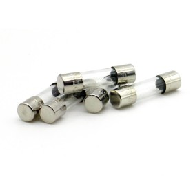 5x Fusibles verre 5x20mm fusion Rapide 20A - 250v