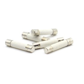 5x lot Fusibles céramique 6x30mm fusion rapide - 6A F6A - 250v