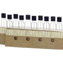 10x Transistor SS8050CTA - NPN - 1.5A - TO92 - On Semi - 29tran159